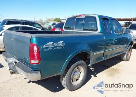 1997 Ford F-150 Lariat/Xl/Xlt from USA, damaged, VIN 1FTEX18L6VKC53910